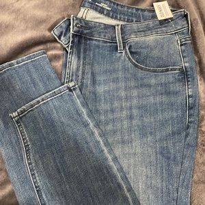 Old Navy size16, highrise  super skinny